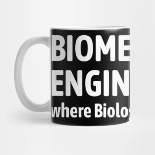 BME: Where biology meets bytes BME Mug